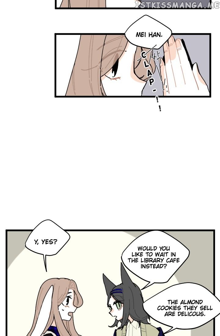 Clover Under Foot chapter 13 - page 21