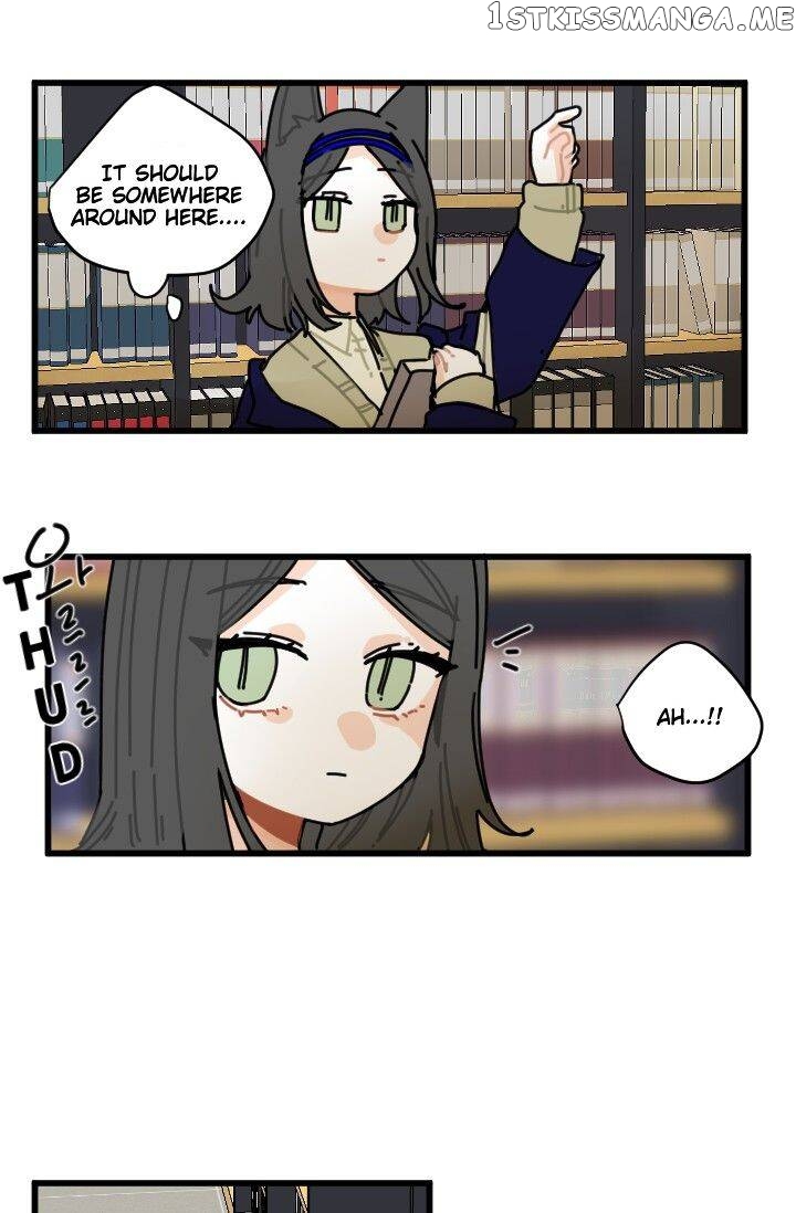 Clover Under Foot chapter 13 - page 28