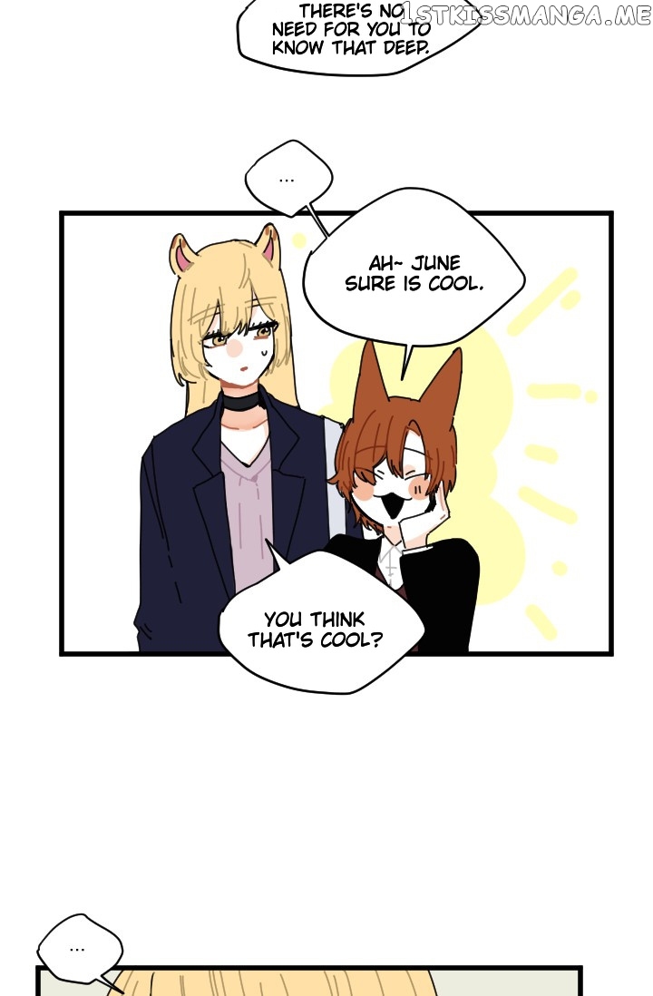 Clover Under Foot chapter 14 - page 22