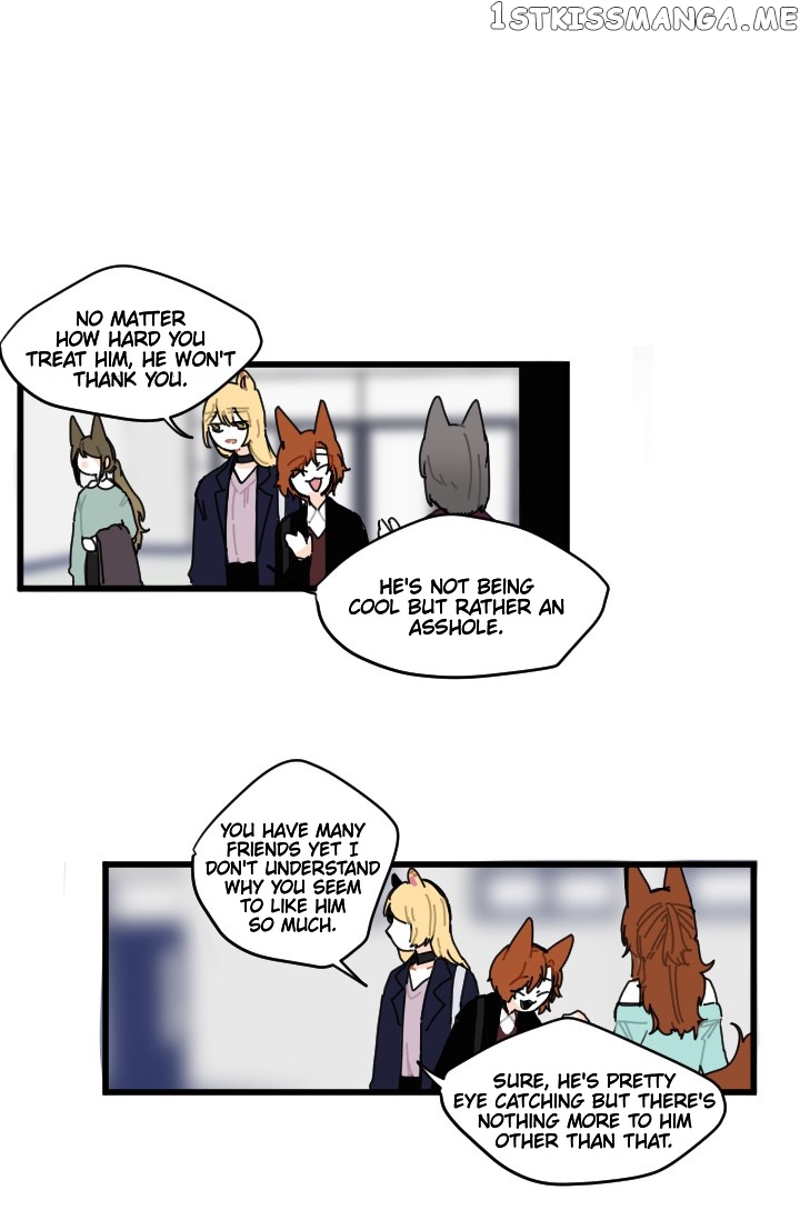 Clover Under Foot chapter 14 - page 24