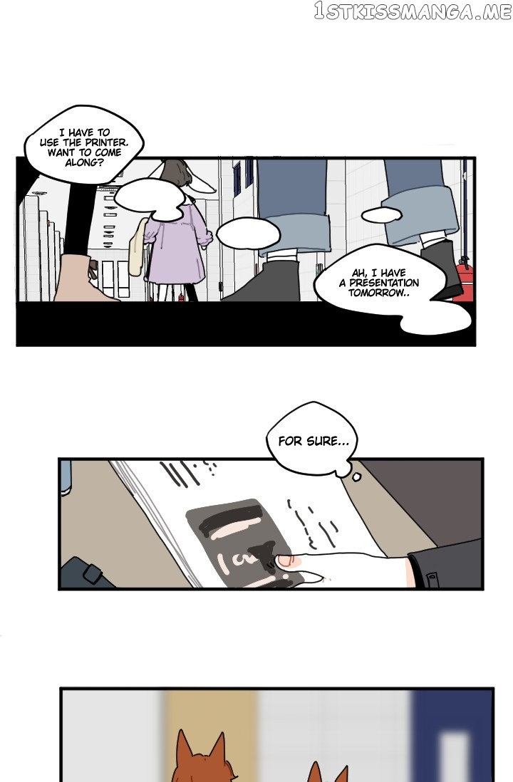 Clover Under Foot chapter 16 - page 1