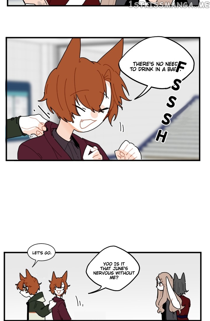 Clover Under Foot chapter 16 - page 19