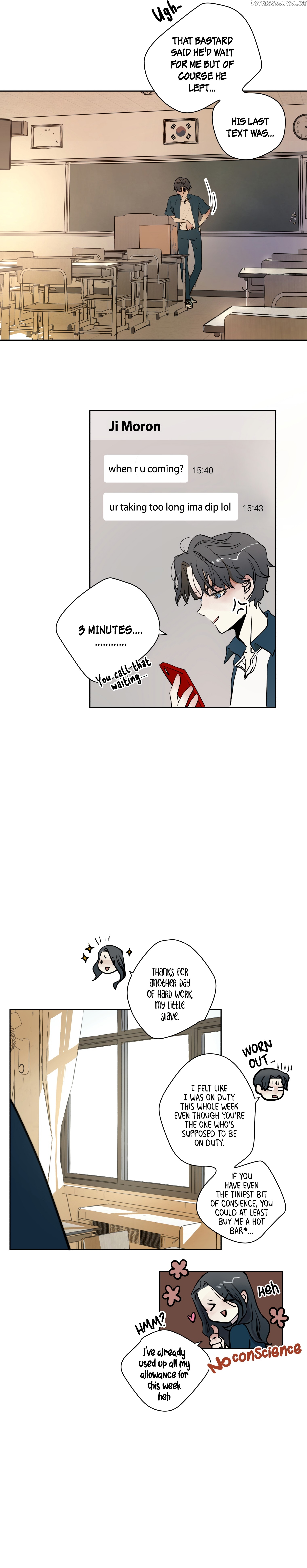 Mine And Samsin’s Horrormance chapter 1 - page 9