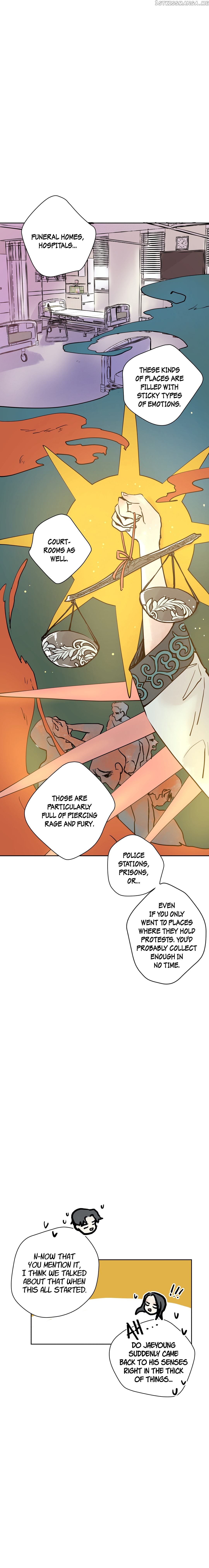 Mine And Samsin’s Horrormance chapter 8 - page 10