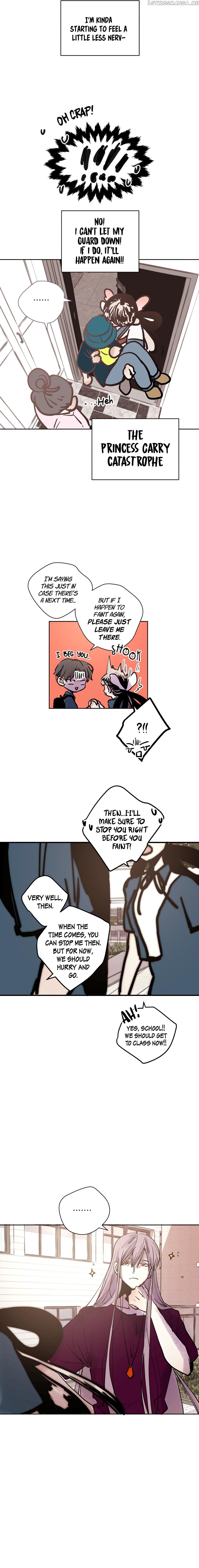Mine And Samsin’s Horrormance chapter 8 - page 7