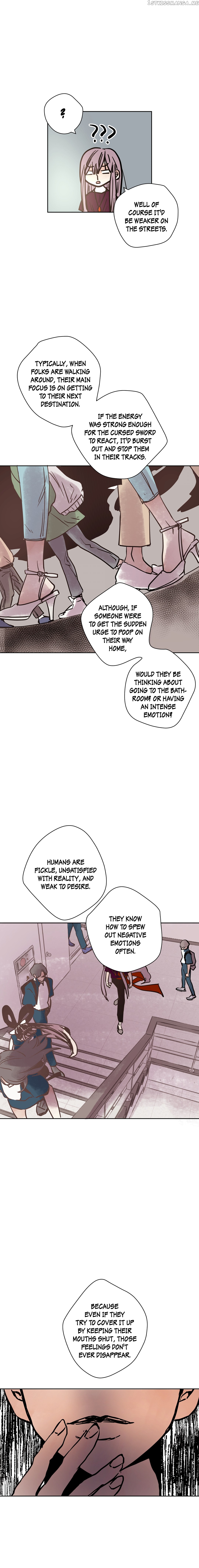 Mine And Samsin’s Horrormance chapter 8 - page 9