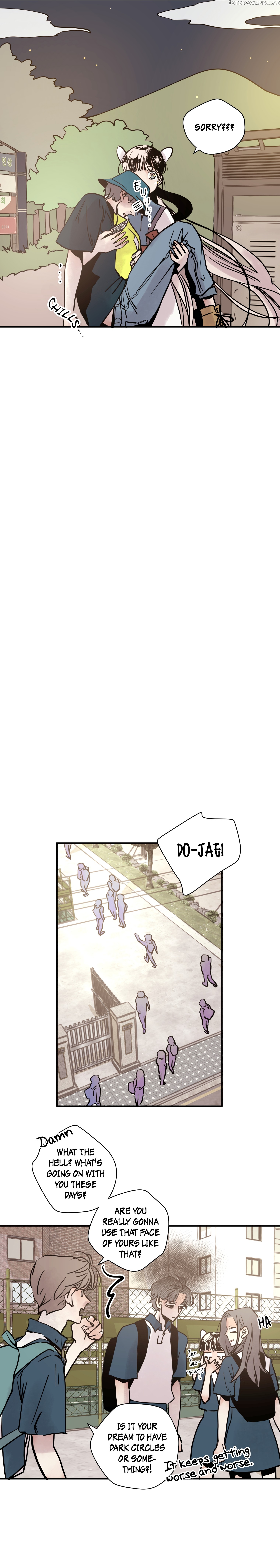 Mine And Samsin’s Horrormance chapter 7 - page 20