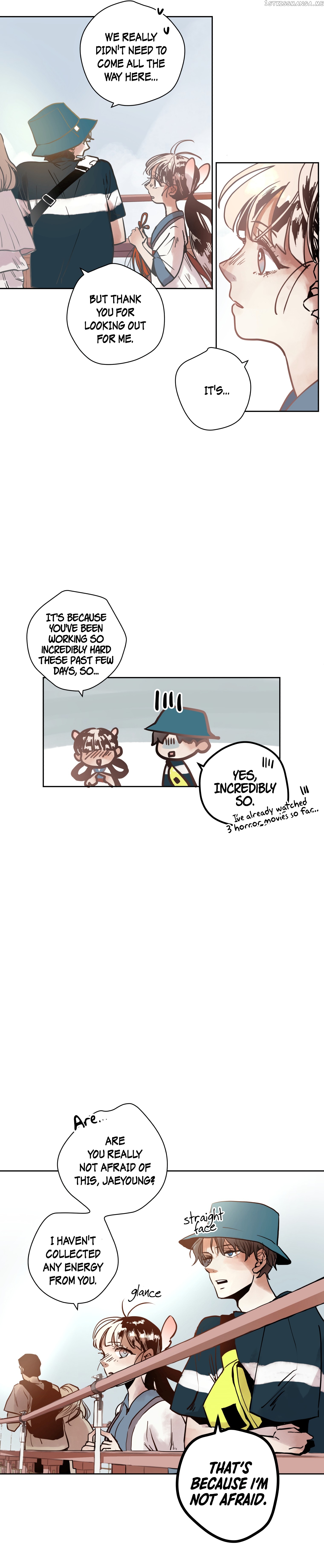 Mine And Samsin’s Horrormance chapter 6 - page 14