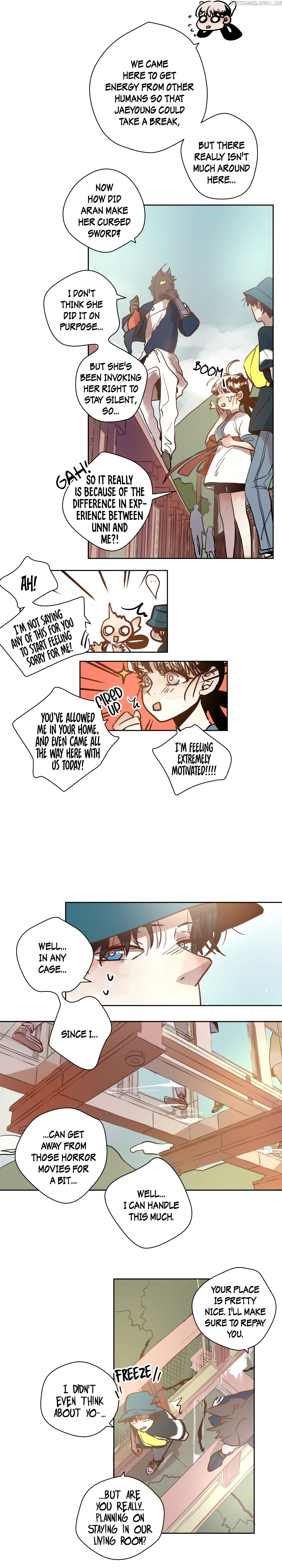 Mine And Samsin’s Horrormance chapter 6 - page 16