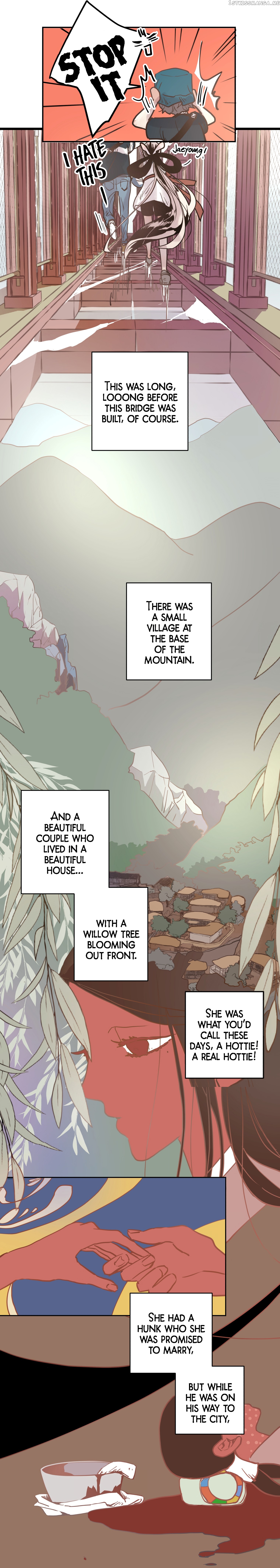 Mine And Samsin’s Horrormance chapter 6 - page 18