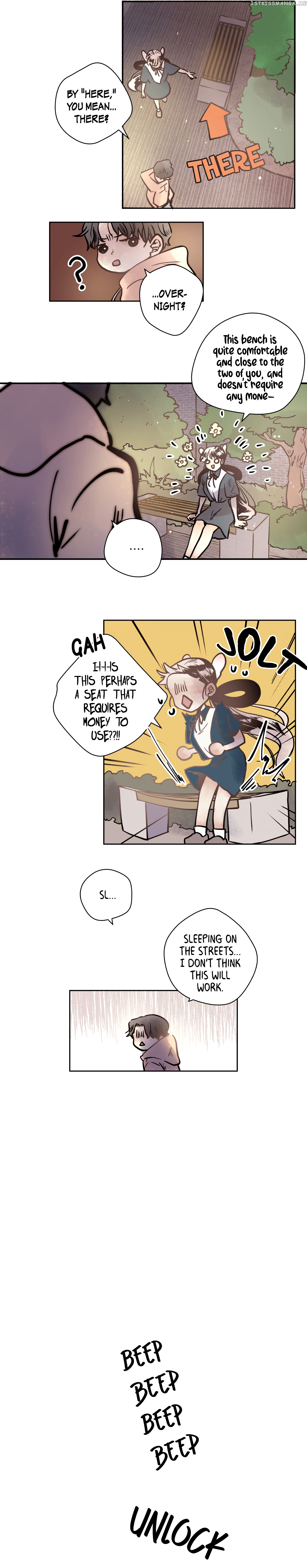 Mine And Samsin’s Horrormance chapter 6 - page 4