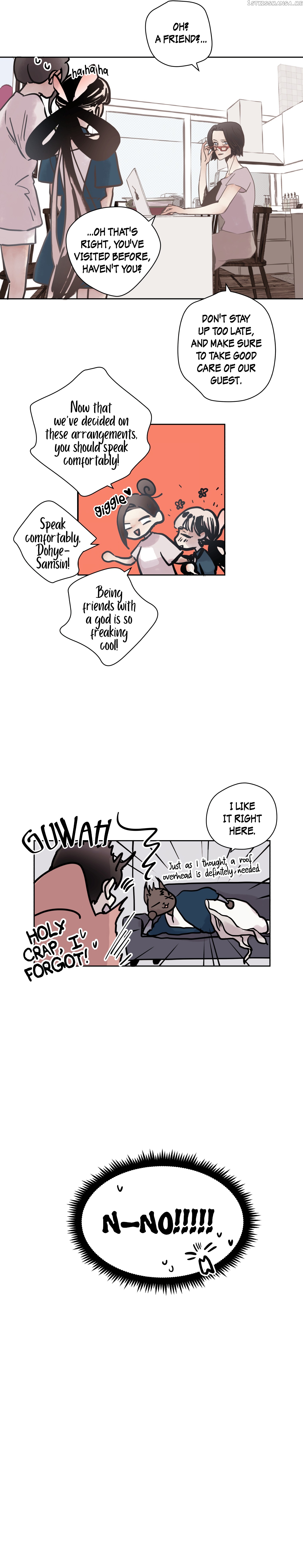Mine And Samsin’s Horrormance chapter 6 - page 6