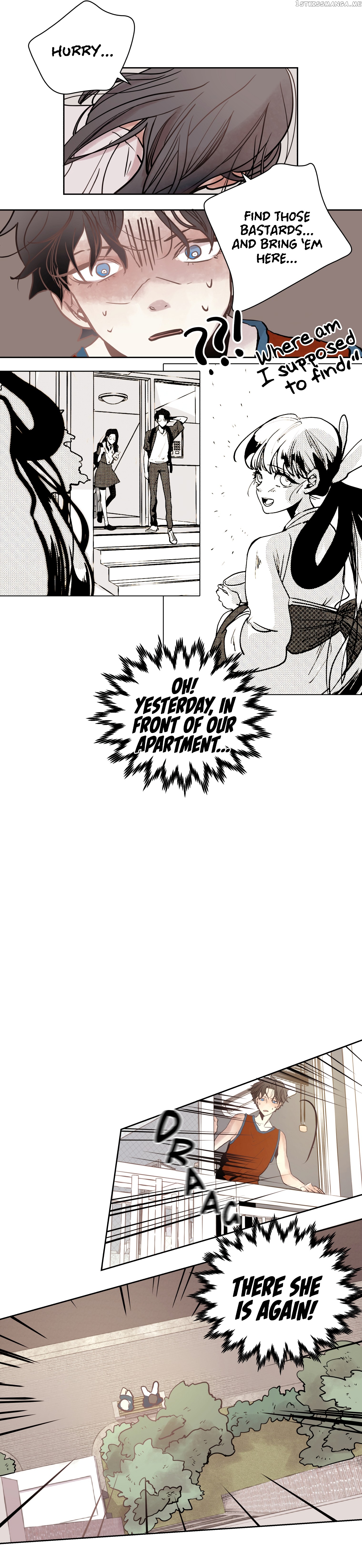 Mine And Samsin’s Horrormance chapter 4 - page 10