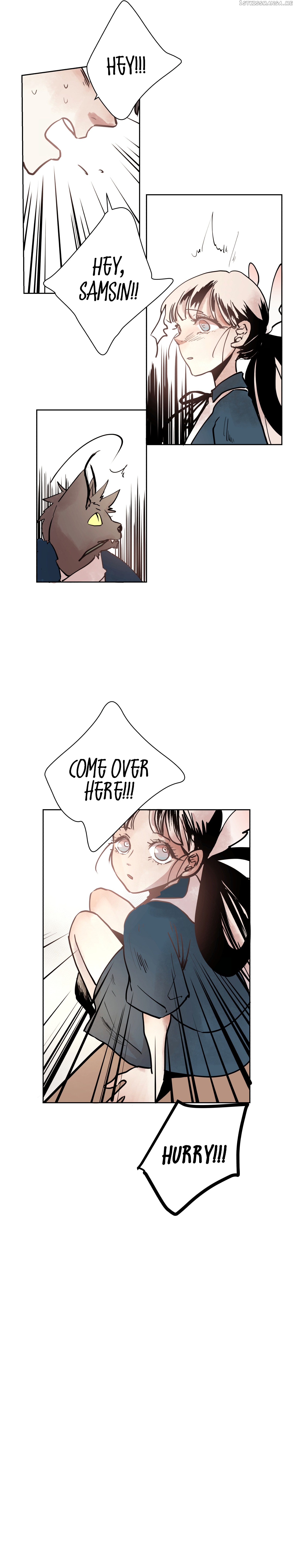 Mine And Samsin’s Horrormance chapter 4 - page 11
