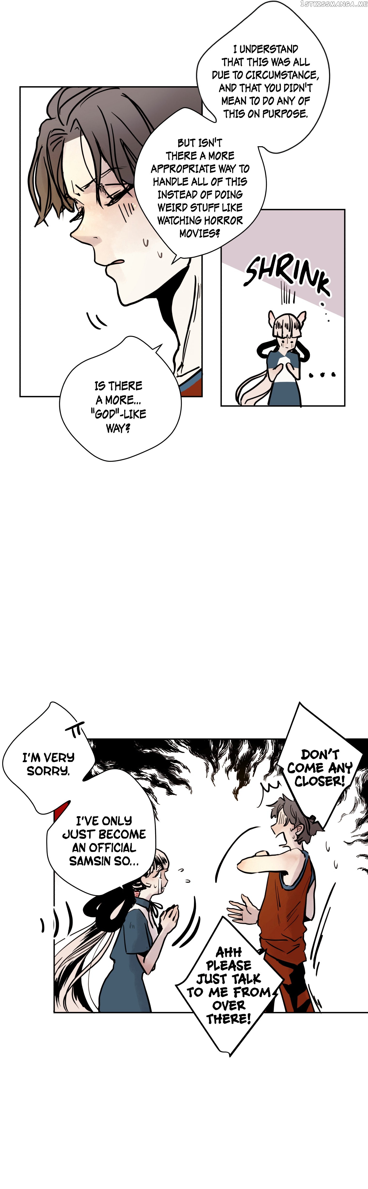 Mine And Samsin’s Horrormance chapter 4 - page 14