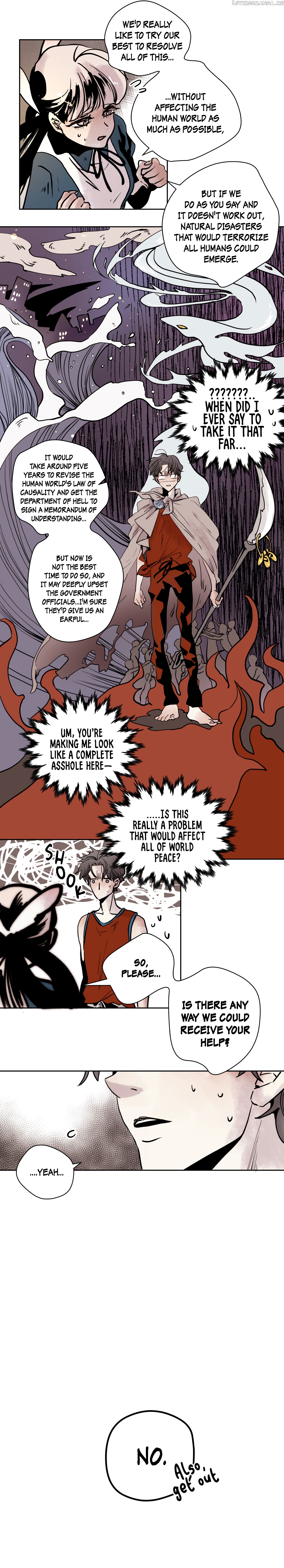Mine And Samsin’s Horrormance chapter 4 - page 15
