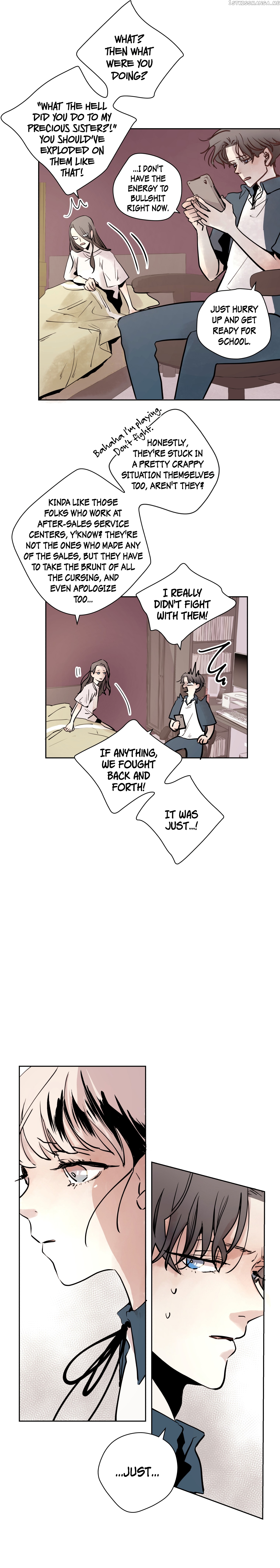 Mine And Samsin’s Horrormance chapter 4 - page 17