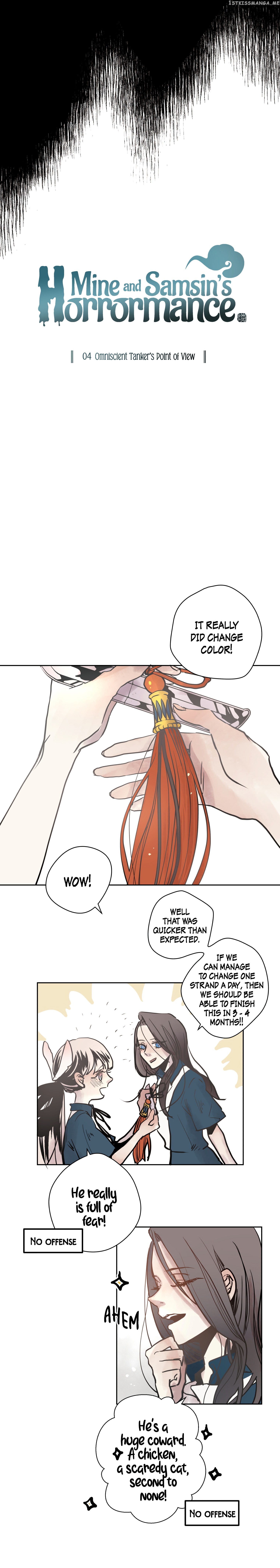 Mine And Samsin’s Horrormance chapter 4 - page 3