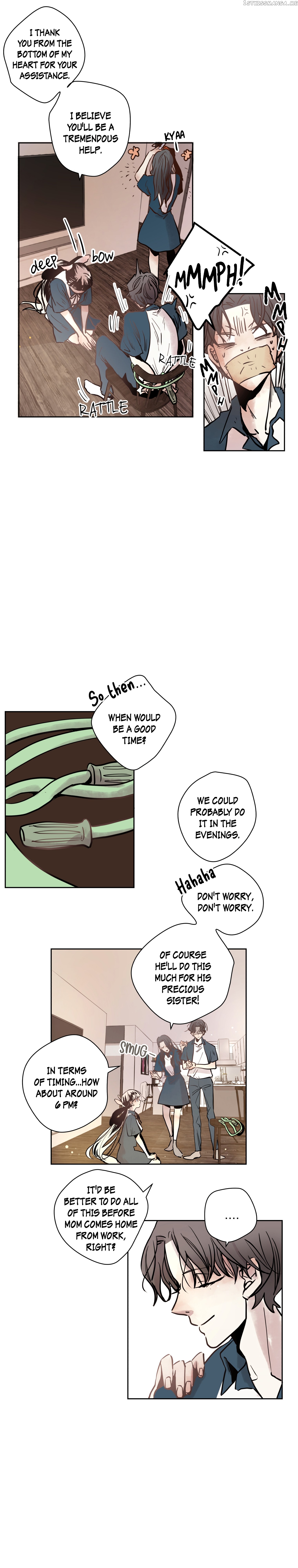 Mine And Samsin’s Horrormance chapter 4 - page 4