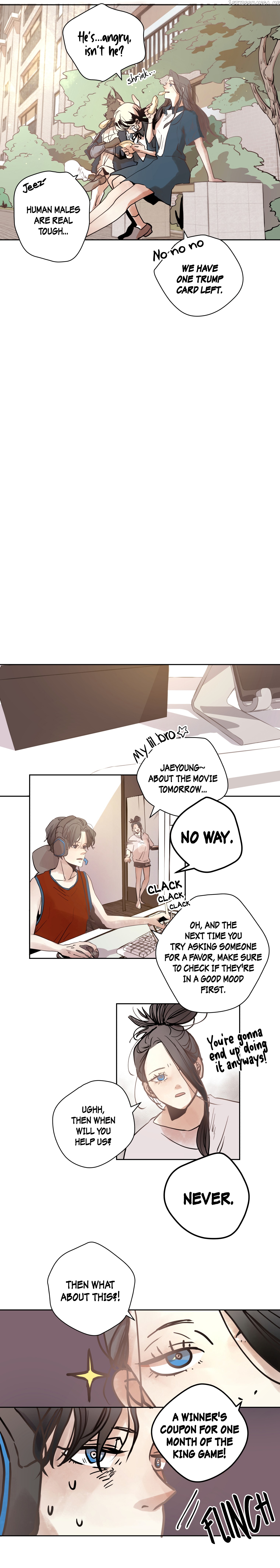 Mine And Samsin’s Horrormance chapter 4 - page 6