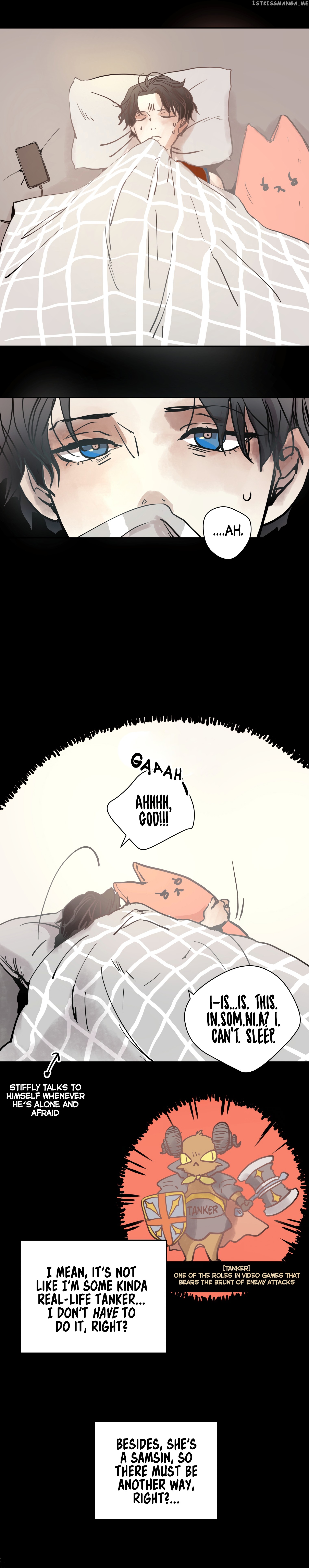 Mine And Samsin’s Horrormance chapter 4 - page 8