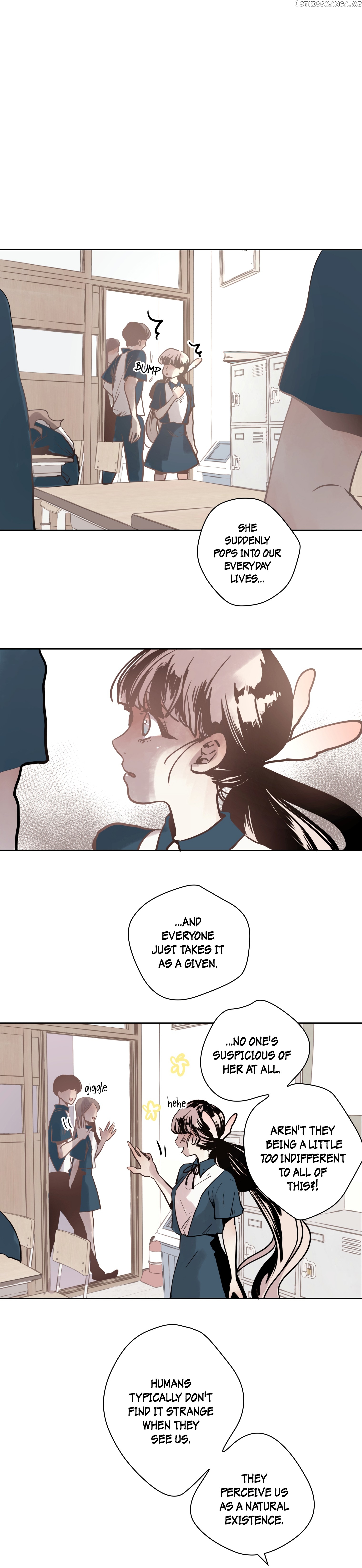 Mine And Samsin’s Horrormance chapter 3 - page 3