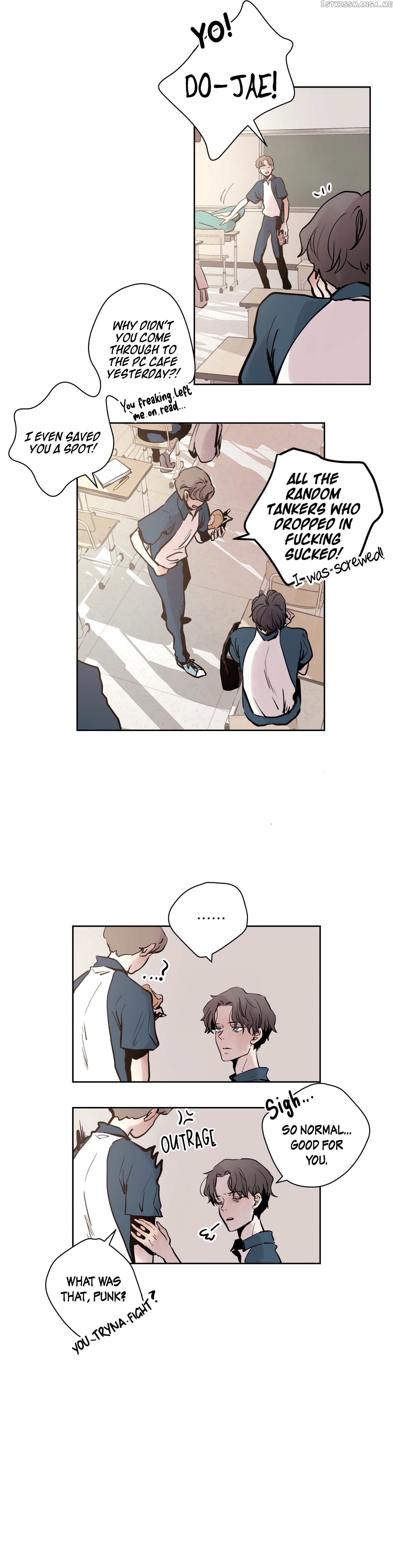Mine And Samsin’s Horrormance chapter 3 - page 5