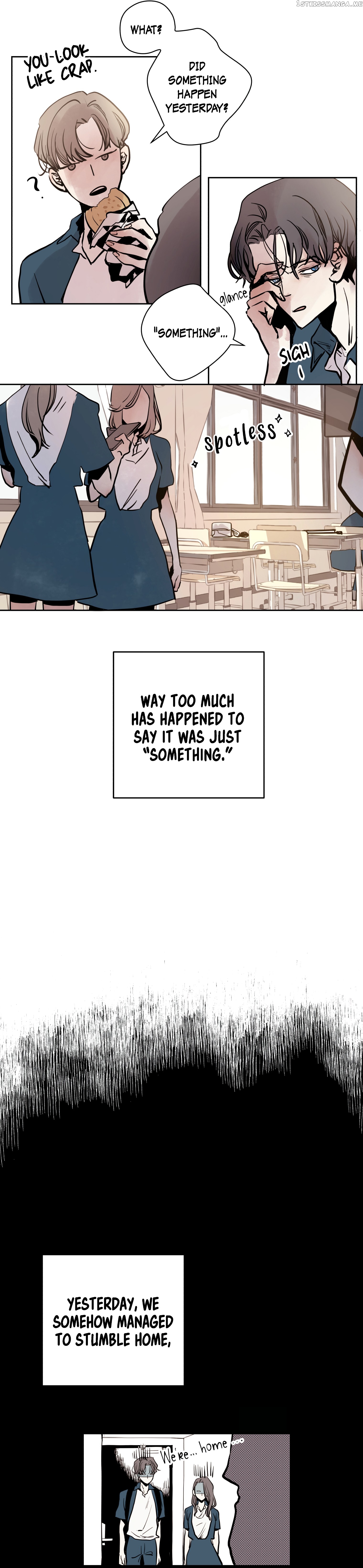 Mine And Samsin’s Horrormance chapter 3 - page 6