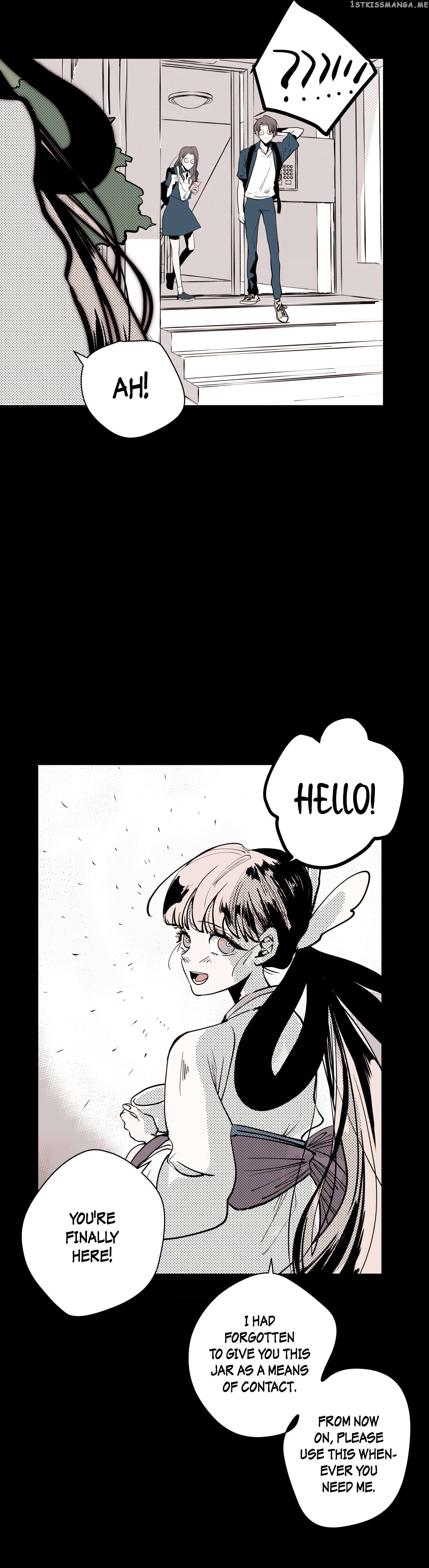 Mine And Samsin’s Horrormance chapter 3 - page 8