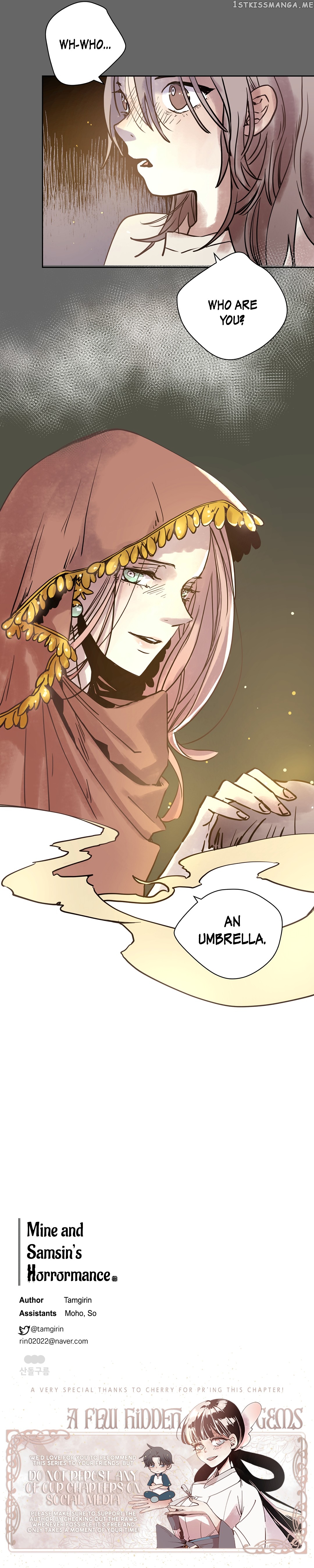 Mine And Samsin’s Horrormance chapter 12 - page 13