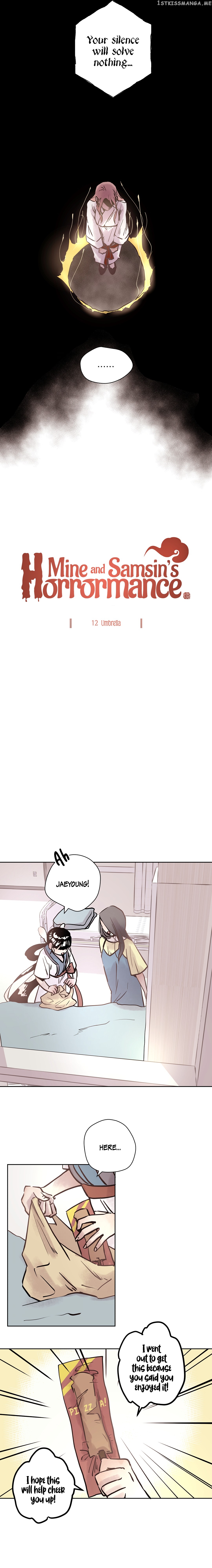 Mine And Samsin’s Horrormance chapter 12 - page 2