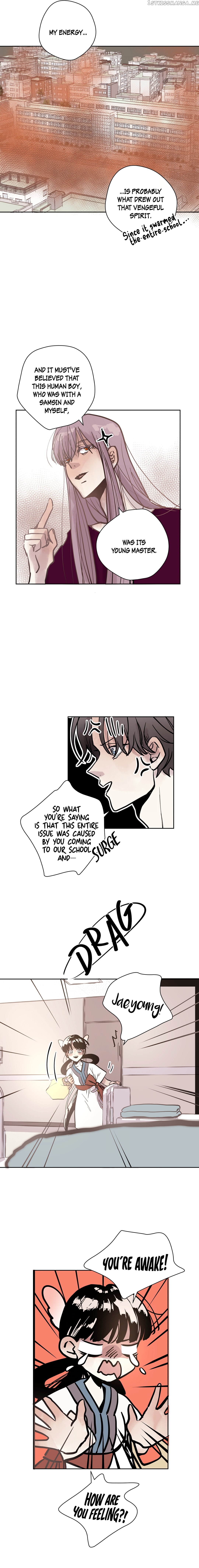 Mine And Samsin’s Horrormance chapter 11 - page 10