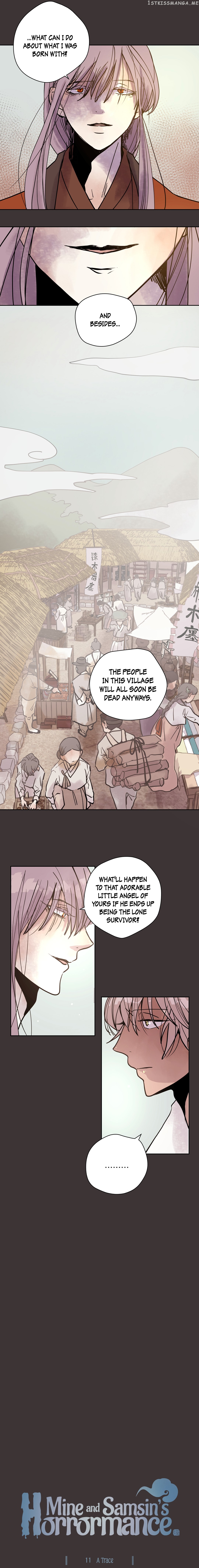 Mine And Samsin’s Horrormance chapter 11 - page 4