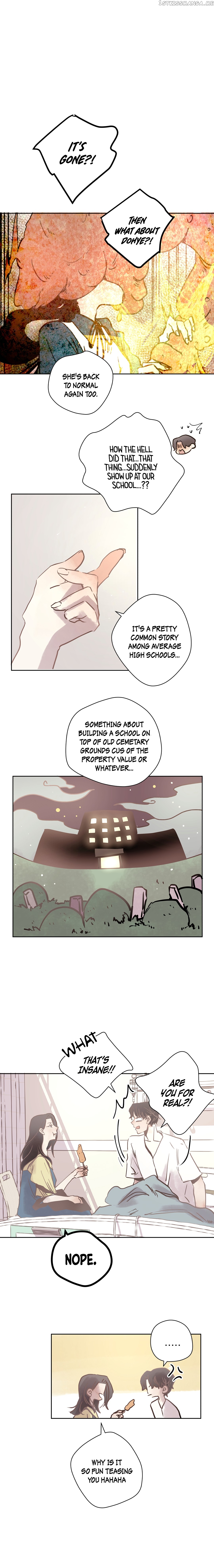 Mine And Samsin’s Horrormance chapter 10 - page 8