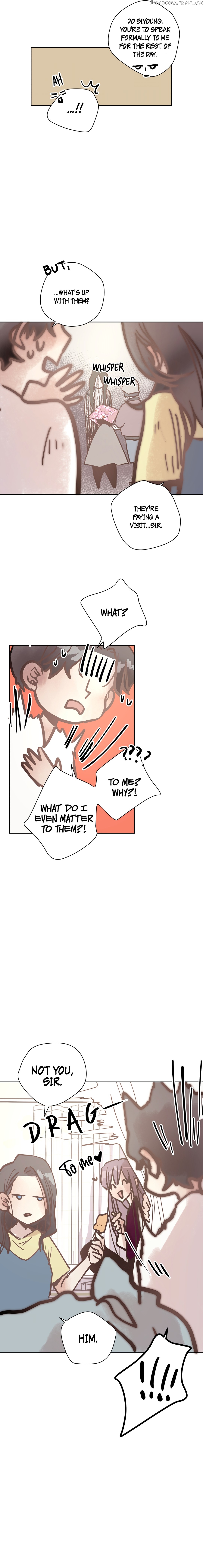 Mine And Samsin’s Horrormance chapter 10 - page 9