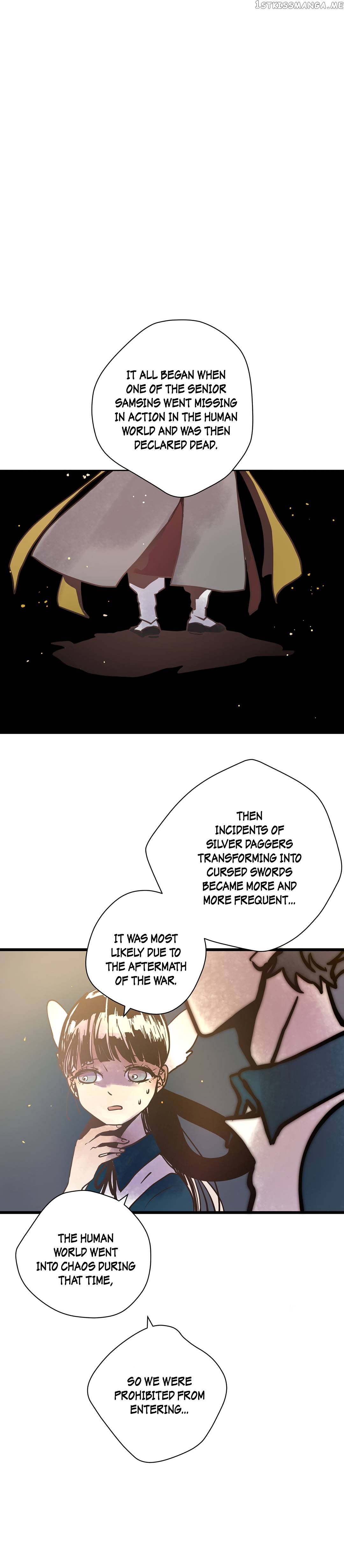 Mine And Samsin’s Horrormance Chapter 14 - page 16