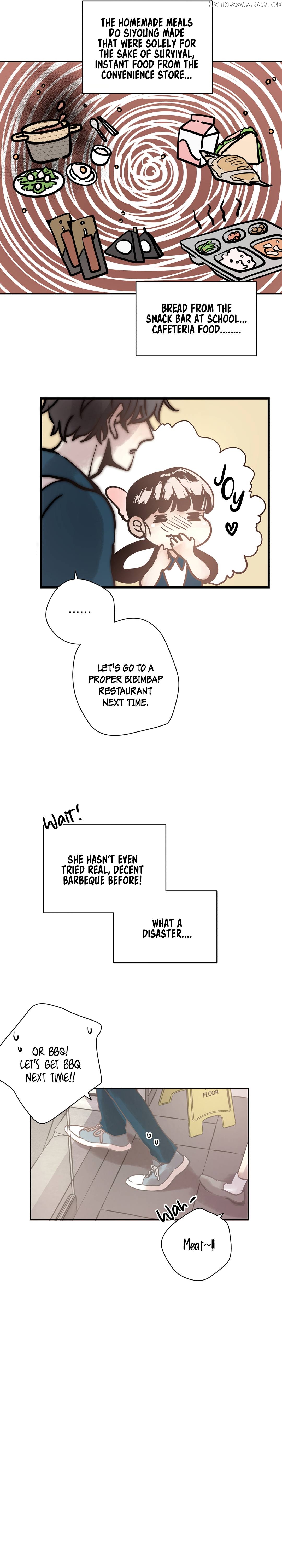 Mine And Samsin’s Horrormance Chapter 14 - page 8
