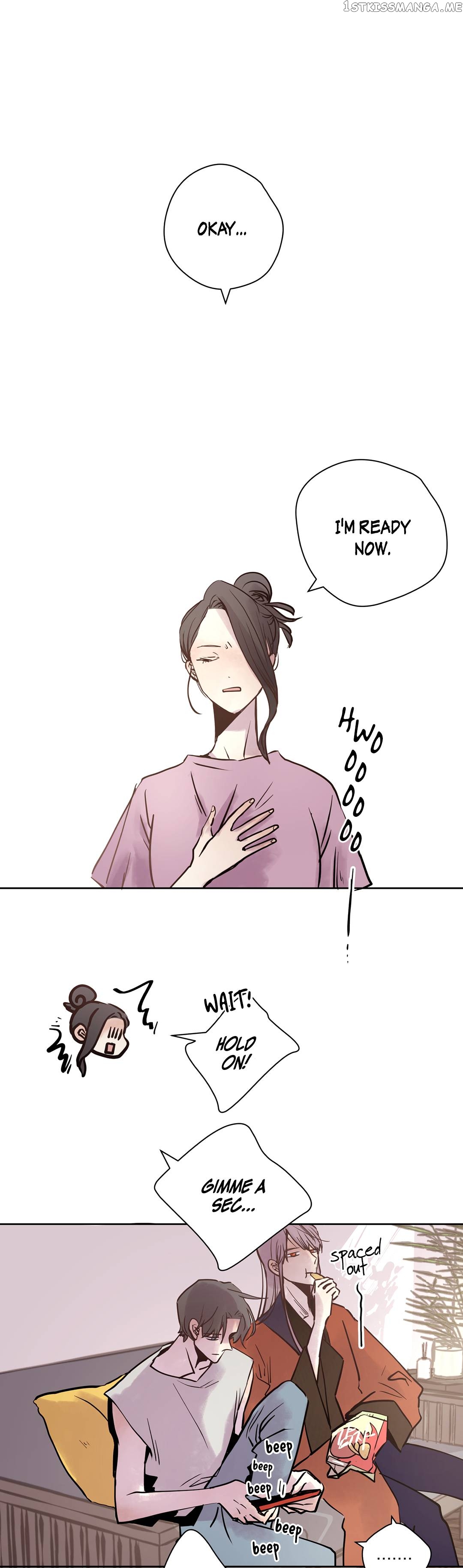 Mine And Samsin’s Horrormance Chapter 23 - page 1
