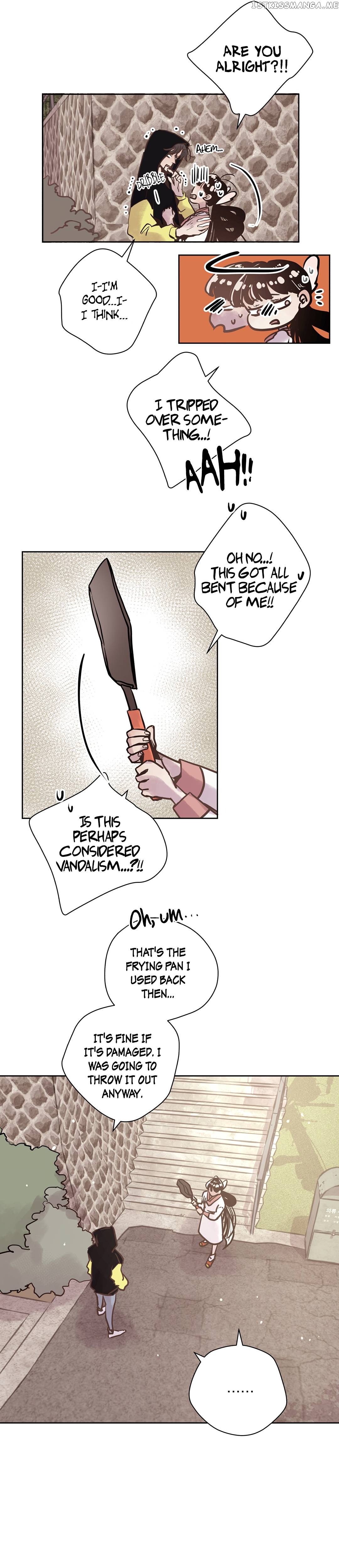 Mine And Samsin’s Horrormance Chapter 23 - page 12