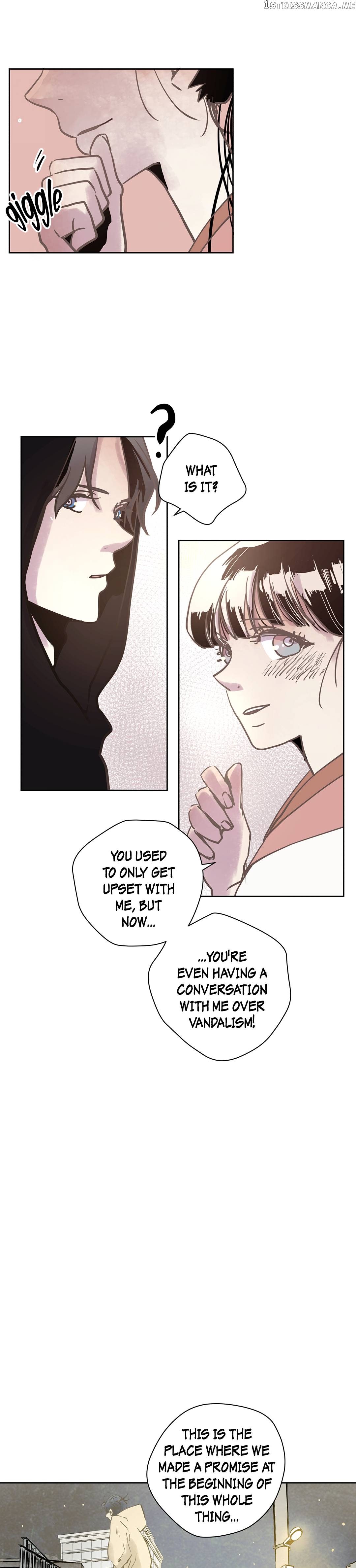 Mine And Samsin’s Horrormance Chapter 23 - page 13