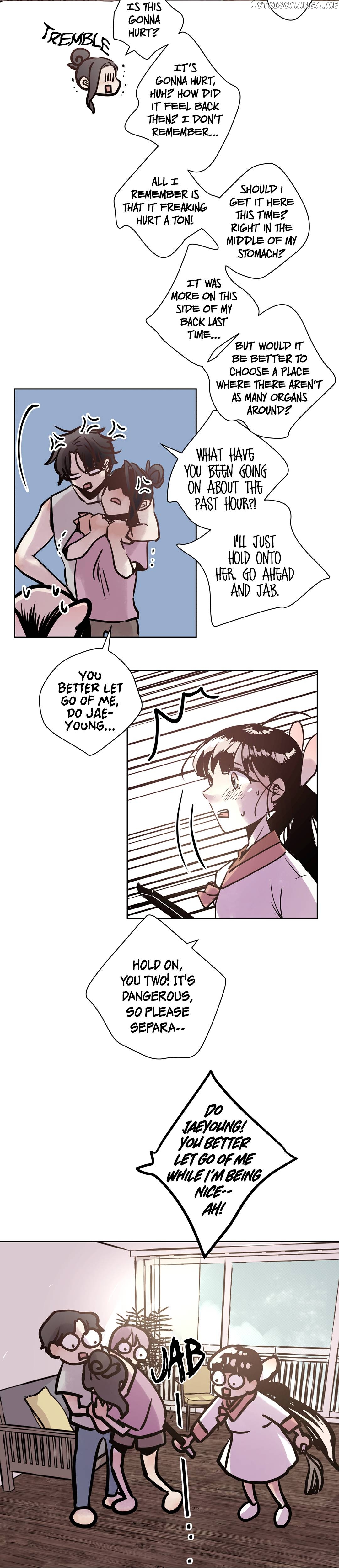 Mine And Samsin’s Horrormance Chapter 23 - page 2