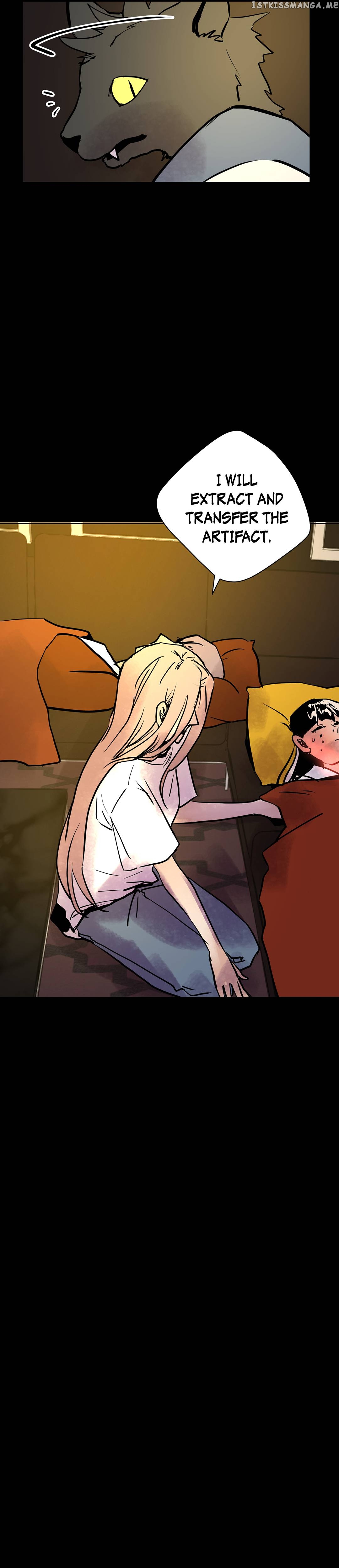Mine And Samsin’s Horrormance Chapter 22 - page 11