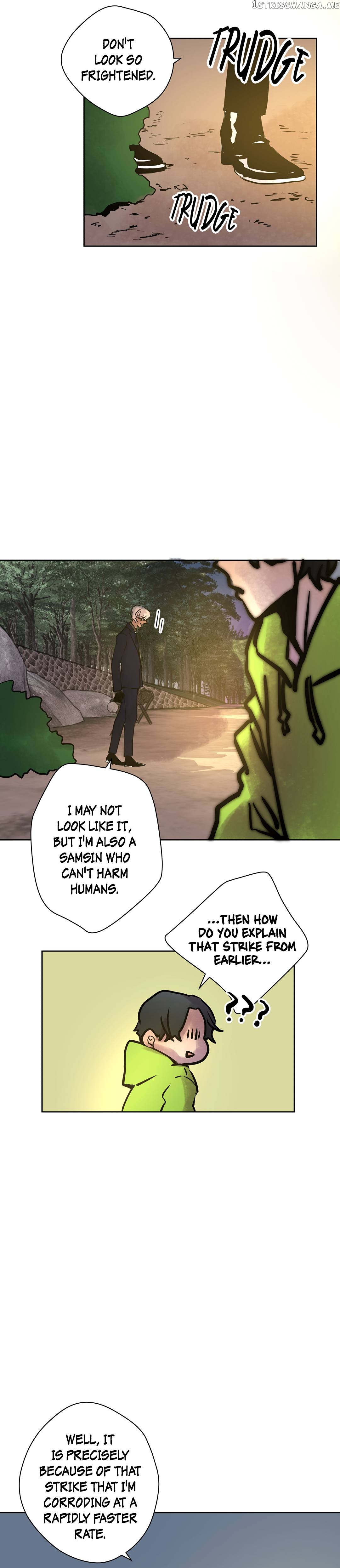 Mine And Samsin’s Horrormance Chapter 21 - page 19