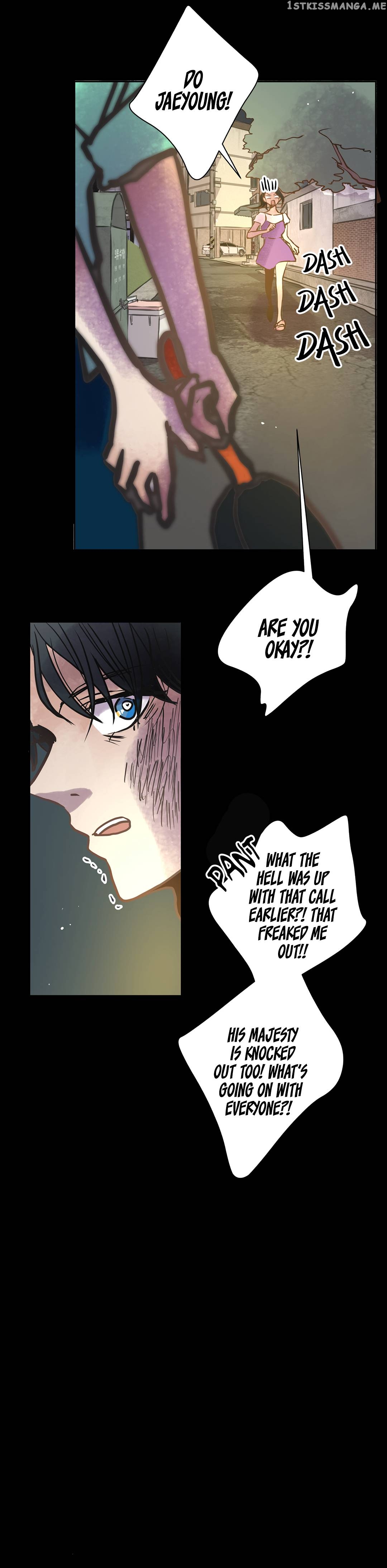 Mine And Samsin’s Horrormance Chapter 18 - page 14