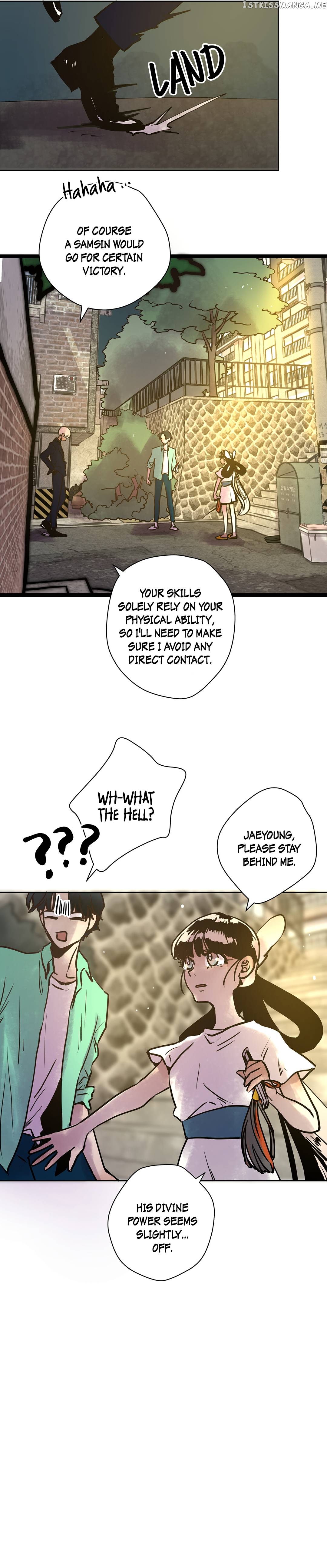 Mine And Samsin’s Horrormance Chapter 18 - page 6