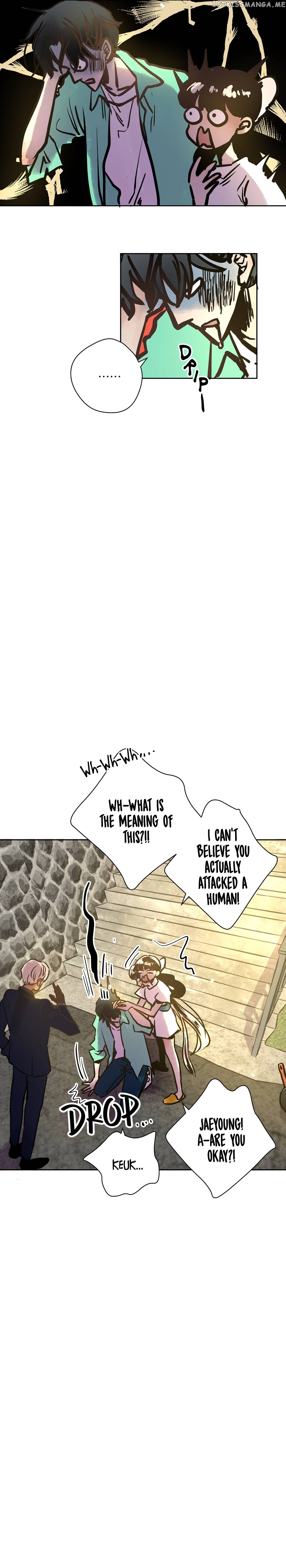 Mine And Samsin’s Horrormance Chapter 18 - page 8