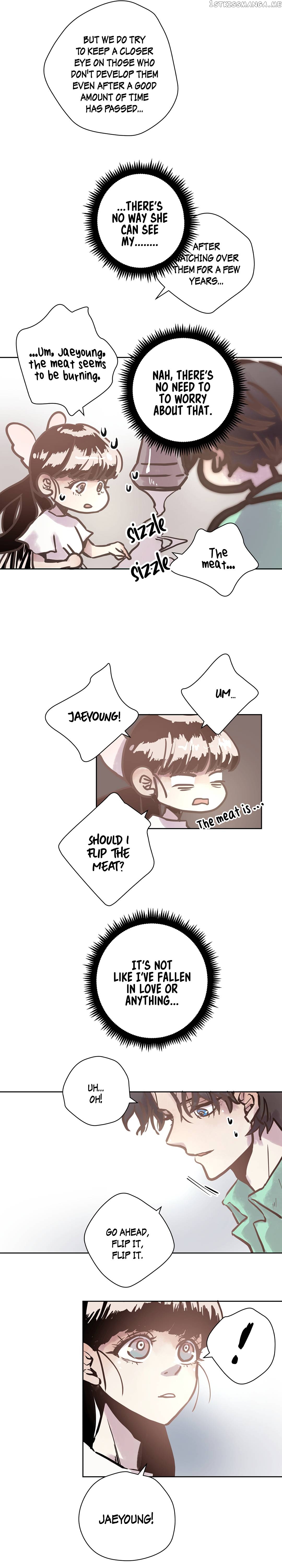 Mine And Samsin’s Horrormance Chapter 17 - page 12