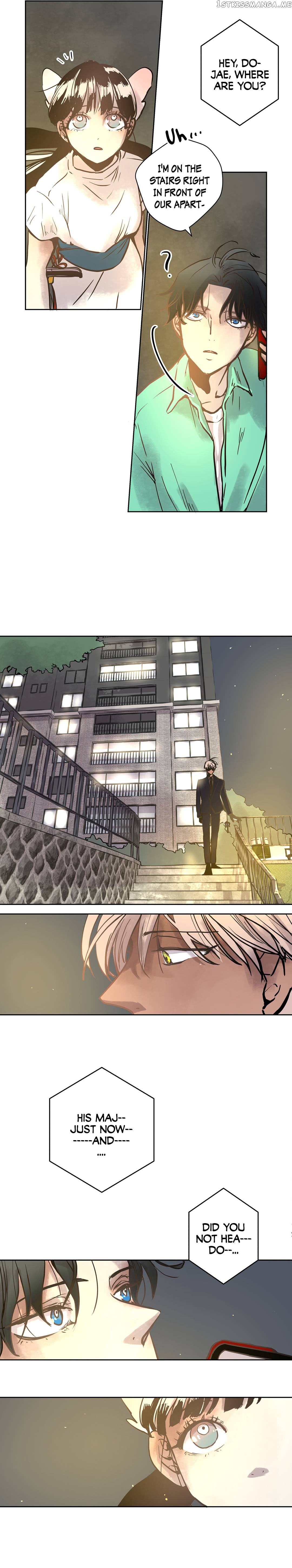 Mine And Samsin’s Horrormance Chapter 17 - page 17
