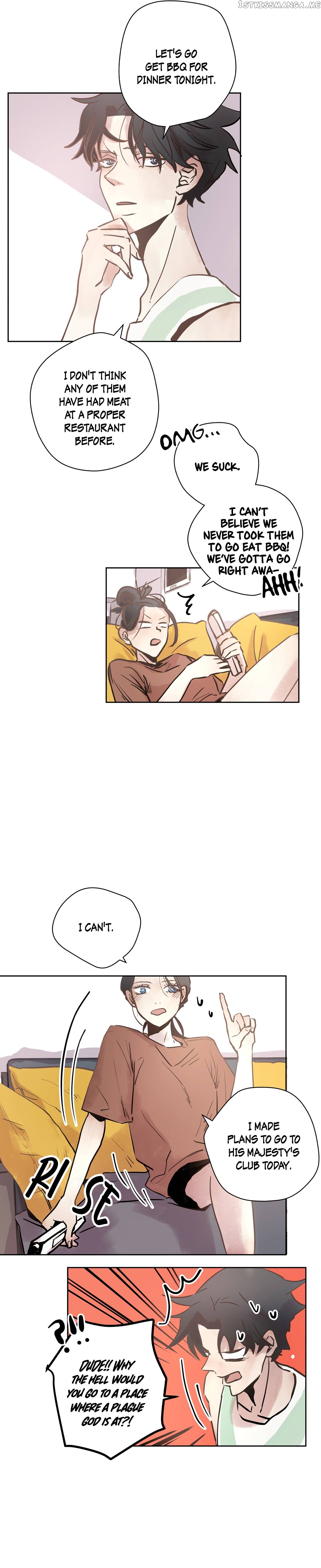 Mine And Samsin’s Horrormance Chapter 16 - page 11