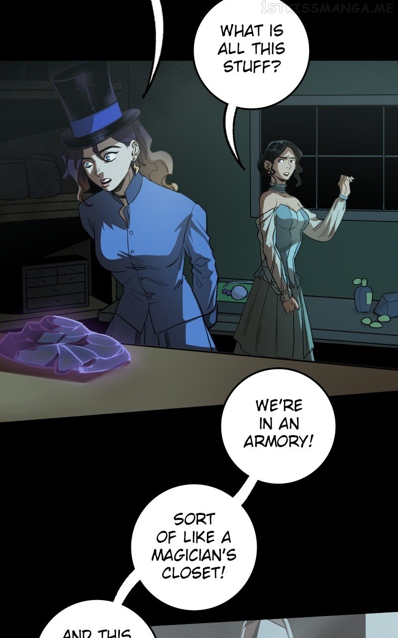 Zatanna & the Ripper Chapter 34 - page 20